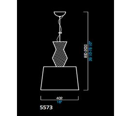 Подвесной светильник Barovier&amp;Toso VANIA 5573, фото 1