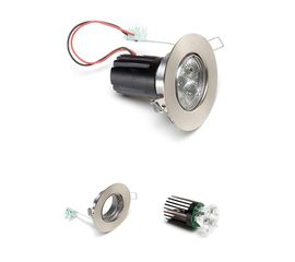 Встраиваемый в потолок светильник EgoLed 6047 Led 9W, фото 1