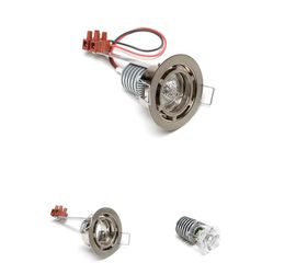 Встраиваемый в потолок светильник EgoLed 6197 Led 2W, фото 1