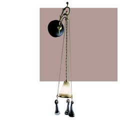 Подвесной светильник Patrizia Garganti CR 16, фото 1