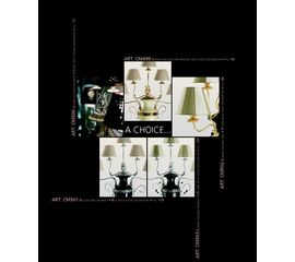 Настольная лампа Patrizia Garganti CM 499-503, фото 1