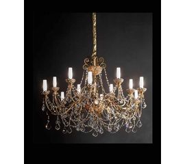 Люстра Masiero Luxury Gold Royale 12, фото 1
