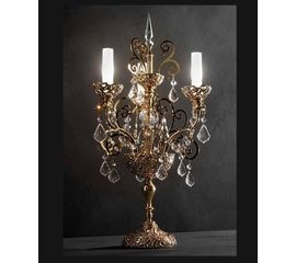 Настольная лампа Masiero Luxury Gold Royale TL3, фото 1