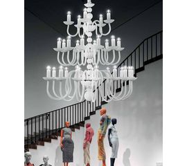 Люстра Italamp EVOQUE 281/15+10+5, фото 1