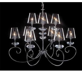 Подвесной светильник MM Lampadari MM LAMPADARI Bell 1Z001/6+3, фото 1