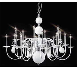 Подвесной светильник MM Lampadari Olanda 1Z005/18 bia, фото 1