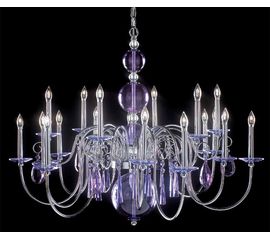 Подвесной светильник MM Lampadari Olanda 1Z005/18 vio, фото 1