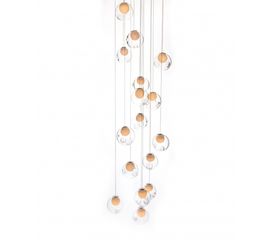 Подвесной светильник Bocci 28.16 Random, фото 1
