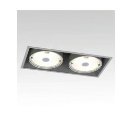 Встраиваемый в потолок светильник Delta Light GRAND CARREE 2HIM FL28, фото 1