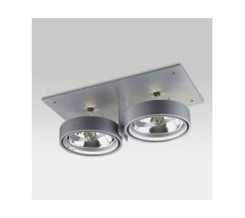 Встраиваемый в потолок светильник Delta Light GRID IN ZB 2 QR, фото 1