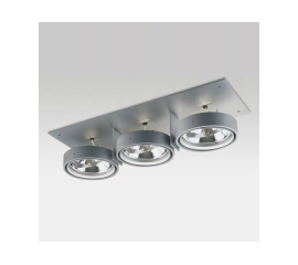 Встраиваемый в потолок светильник Delta Light GRID IN ZB 3 QR, фото 1