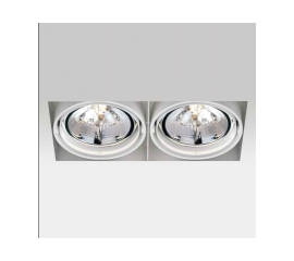 Встраиваемый в потолок светильник Delta Light GRID IN TRIMLESS 2 QR, фото 1