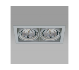 Встраиваемый в потолок светильник Delta Light GRID IN 2 QR, фото 1