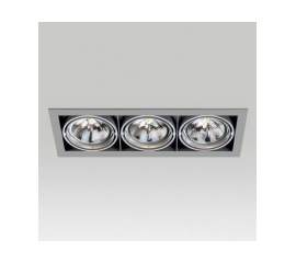 Встраиваемый в потолок светильник Delta Light GRID IN 3 QR, фото 1