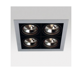 Встраиваемый в потолок светильник Delta Light GRID IN 4 QR, фото 1