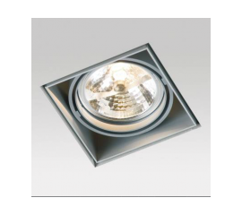 Встраиваемый в потолок светильник Delta Light GRID IN LIMIT ZB 1 QR, фото 1