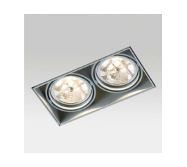 Встраиваемый в потолок светильник Delta Light GRID IN LIMIT ZB 2 QR, фото 1