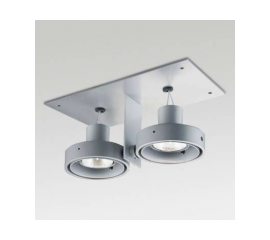 Встраиваемый в потолок светильник Delta Light MINIGRID IN ZB 2 C50, фото 1