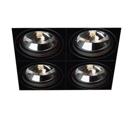 Встраиваемый в потолок светильник Delta Light MINIGRID IN TRIMLESS 4 QR, фото 1