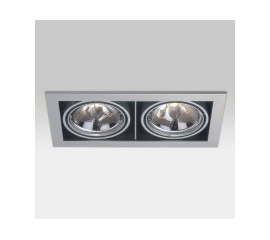 Встраиваемый в потолок светильник Delta Light MINIGRID IN 2 QR, фото 1