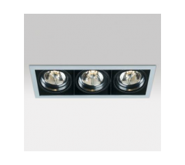 Встраиваемый в потолок светильник Delta Light MINIGRID IN 3 QR, фото 1