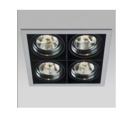 Встраиваемый в потолок светильник Delta Light MINIGRID IN 4 QR, фото 1