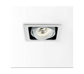 Встраиваемый в потолок светильник Delta Light MINIGRID IN REO 1 3033, фото 1