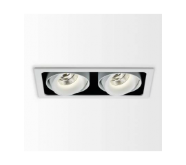 Встраиваемый в потолок светильник Delta Light MINIGRID IN REO 2 3033, фото 1