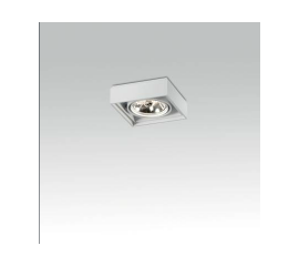 Встраиваемый в потолок светильник Delta Light MINIGRID IN SEMI 1 QR, фото 1