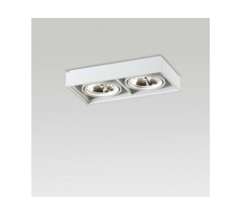 Встраиваемый в потолок светильник Delta Light MINIGRID IN SEMI 2 QR, фото 1