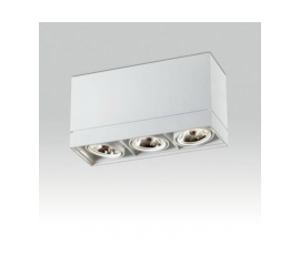 Настенно-потолочный светильник Delta Light MINIGRID ON 3 QR, фото 1