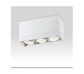 Настенно-потолочный светильник Delta Light MINIGRID ON 3 50, фото 1