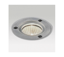 Встраиваемый в грунт светильник Delta Light GENIE 80 R SBL, фото 1