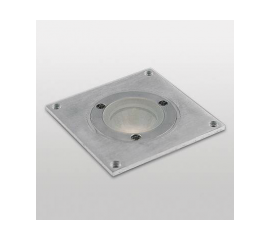 Встраиваемый в грунт светильник Delta Light GENIE 80 S SBL, фото 1