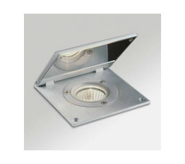 Встраиваемый в грунт светильник Delta Light GENIE 80 MIRROR, фото 1