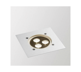 Встраиваемый в грунт светильник Delta Light TACTIC 4 S WW, фото 1