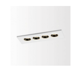 Встраиваемый в потолок светильник Delta Light DOT.COM L 4 WW, фото 1