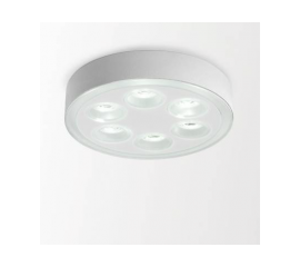 Настенно-потолочный светильник Delta Light DOT.COM R 6 NW, фото 1