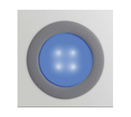 Встраиваемый в стену светильник Delta Light HELA R BLUE, фото 1