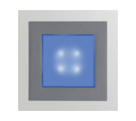 Встраиваемый в стену светильник Delta Light HELA S BLUE, фото 1