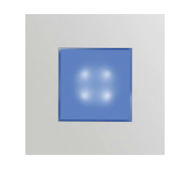 Встраиваемый в стену светильник Delta Light HELA S TRIMLESS BLUE, фото 1