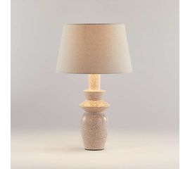 Настольная лампа Crate and Barrel Alina Table Lamp with Taper Shade, фото 1