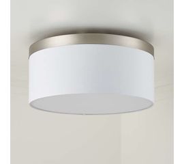 Потолочный светильник Crate and Barrel Anders Drum Flush Mount Light, фото 1
