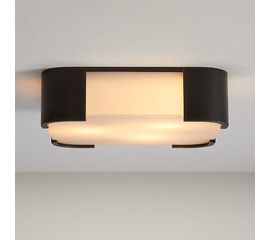 Потолочный светильник Crate and Barrel Louis Rectangular Flushmount Light, фото 1