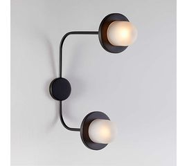 Настенно-потолочный светильник Crate and Barrel Siren Wall Sconce, фото 1