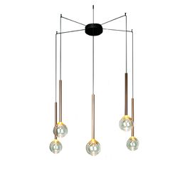 Подвесной светильник Bonaldo Sofì Fixture 5 lights, фото 1