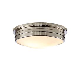Потолочный светильник Crate and Barrel Solina Flush Mount Light, фото 1