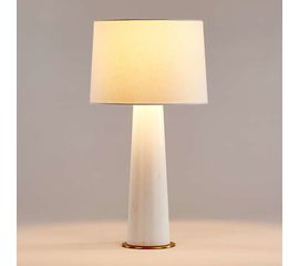 Настольная лампа Crate and Barrel Vestbirk Marble Table Lamp, фото 1