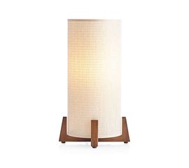 Настольная лампа Crate and Barrel Weave Natural Table Lamp, фото 1