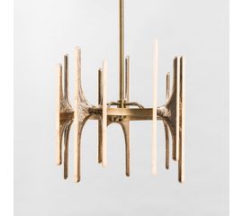 Люстра Markus Haase Wormed Bronze 5-arm Chandelier, фото 1